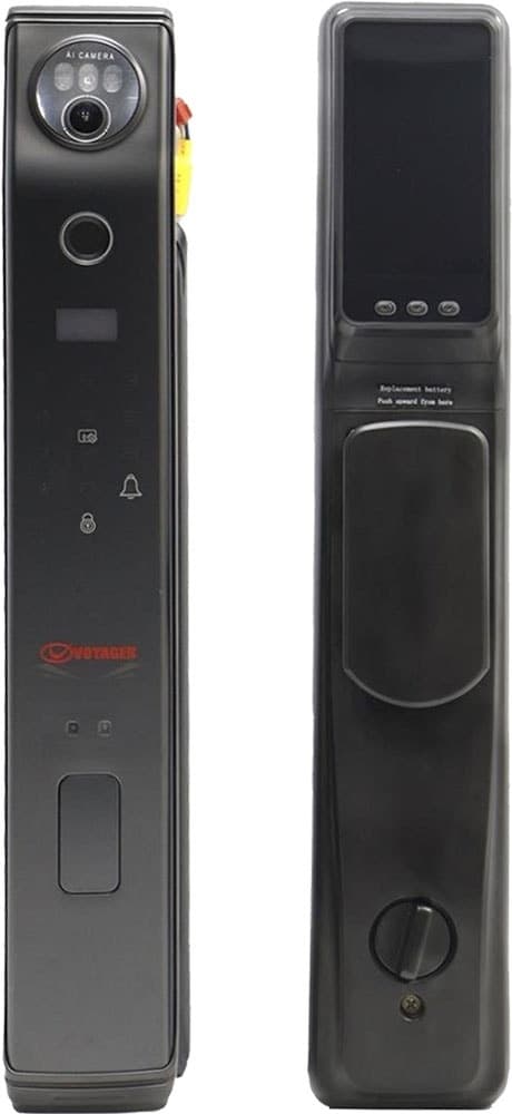 Fechadura Digital Voyager Vr-4000 8 Em 1