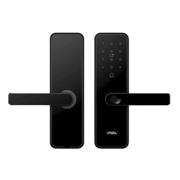 Fechadura Digital Imou Smart Lock K2S-H-W-En com Desbloqueio Digital - Preto