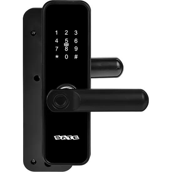 Fechadura Digital Satellite Sl-71 Preta