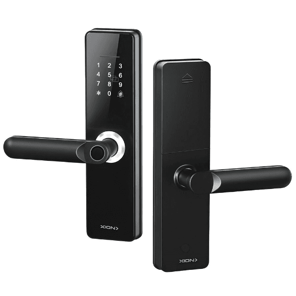 Fechadura Digital Xion Xi-Sl50 com Desbloqueio Digital - Preto