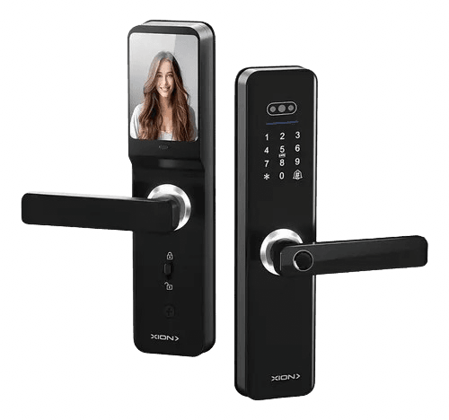 Fechadura Eletrônica Xion Xi-Sl60 Smartlock Digital Preta