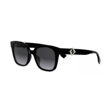 Óculos de Sol Fendi Lente 40151I 01B #55