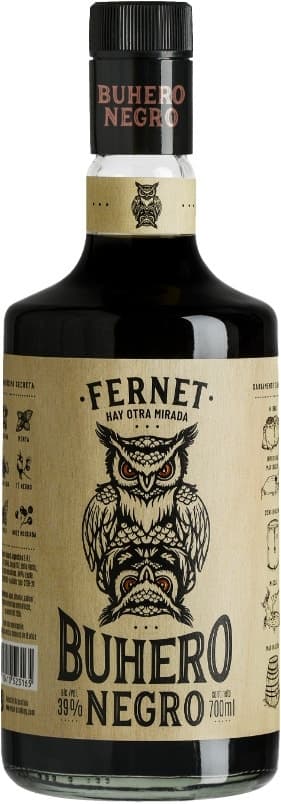 Fernet Buhero Negro 700mL