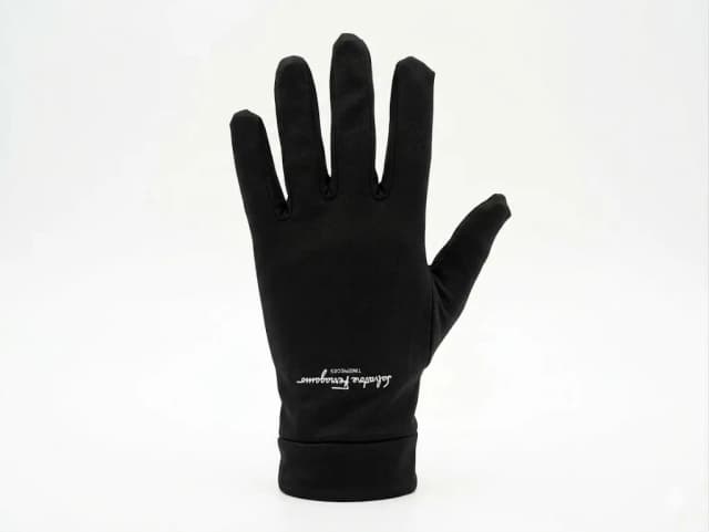 Ferragamo Luva Glovesfer Black