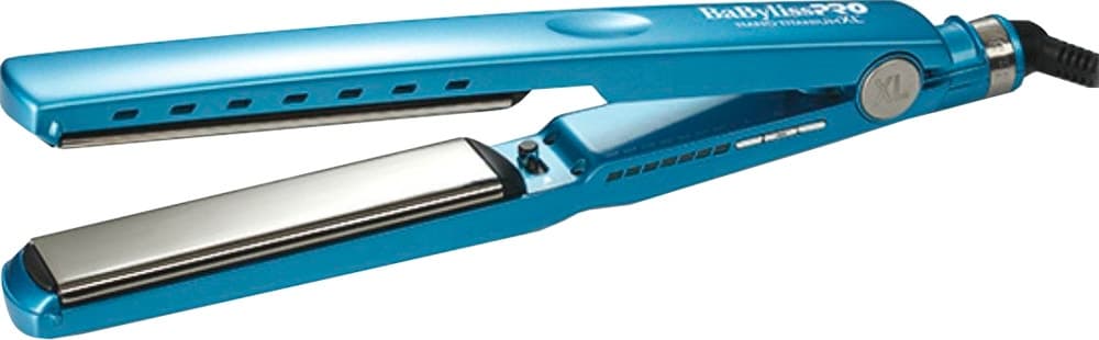 Ferramenta Babylisspro Nano Titanium Xl BNT9091TXLUZ Bivolt Azul