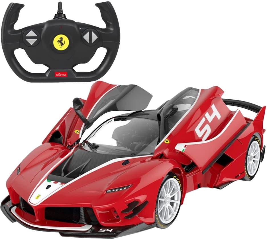 Carro de Controle Remoto Ferrari Fxx K Evo Escala 1/14 Rastar 2.4Ghz
