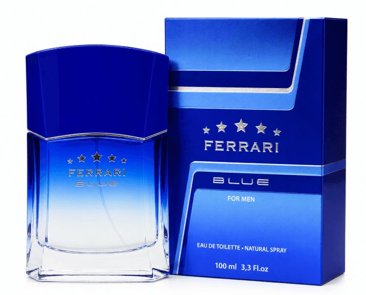 Perfume Ferrari Blue Eau de Toilette 100ml