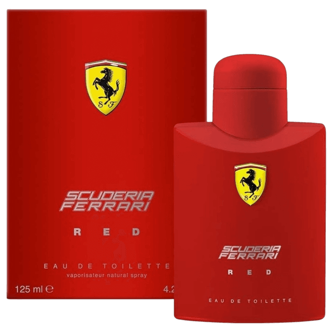 Perfume Ferrari Scuderia Red Men Eau de Toilette 125ml