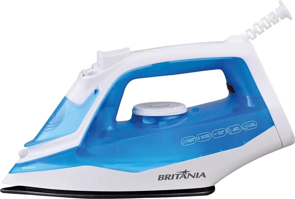 Ferro A Vapor Britania BFV202AZ 220V/50HZ Azul