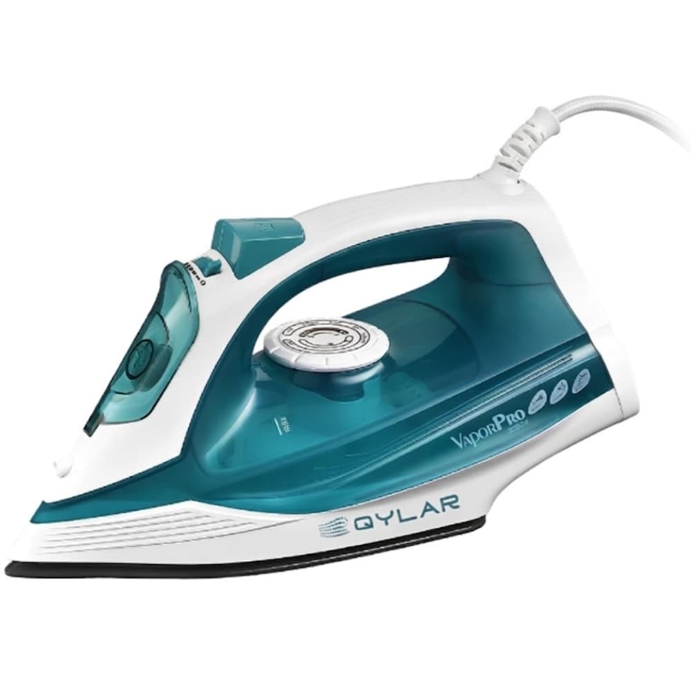 Ferro A Vapor Qylar Vapor Pro Qy-2216 2000W 220V Branco/Verde