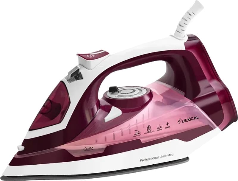 Ferro de Passar A Vapor Lexical Lsi-1007 2200W 220V 50/60Hz Rosa