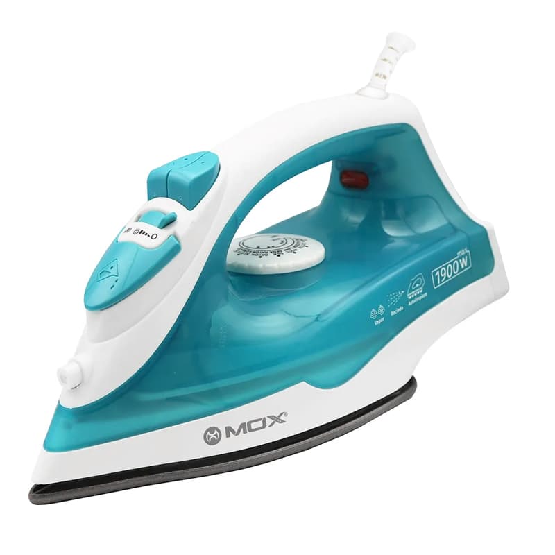 Ferro de Passar A Vapor Mox Mo-Di15 1900W 220V Branco/Azul