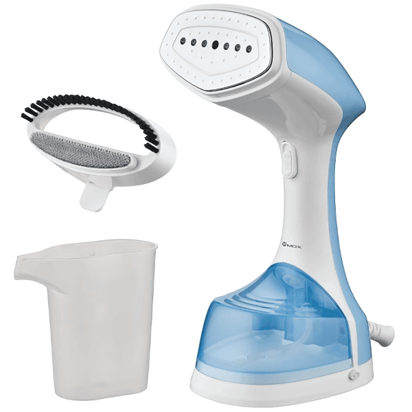 Ferro de Passar A Vapor Mox Mo-Di16 1200W 220ml Branco/Azul 220V