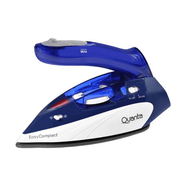 Ferro de Passar A Vapor Portátil Quanta Qtfvv10 Bivolt 50/60Hz