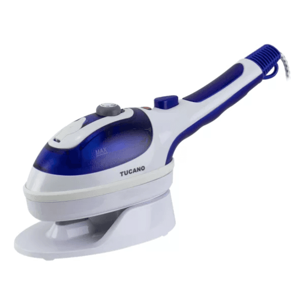 Ferro de Passar A Vapor Tucano Brusher Tc-9518 220V Branco/Azul
