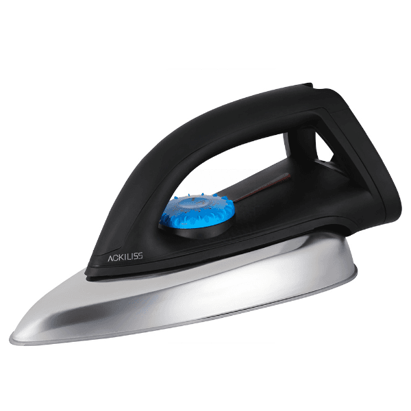Ferro de Passar Ackiliss Acl-61152 1000W 220-240V ~ 50/60Hz Preto