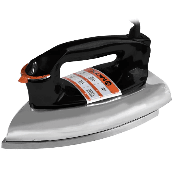 Ferro de Passar Mox Mo-Di12 1500W 220V ~ 50/60Hz Preto/Prata