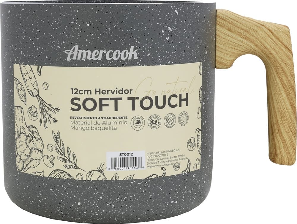Fervedor Amercook Soft Touch 12CM - St0012