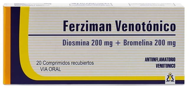 Venotónico Ferziman (20 Comprimidos)