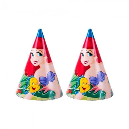 Chapéu de Festa Ariel 10 Unidades