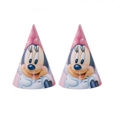 Chapéu de Festa Minnie 10 Un. 10UNI
