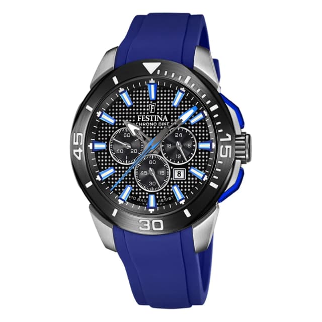 Relógio Festina F20642.1 Azul/Preto