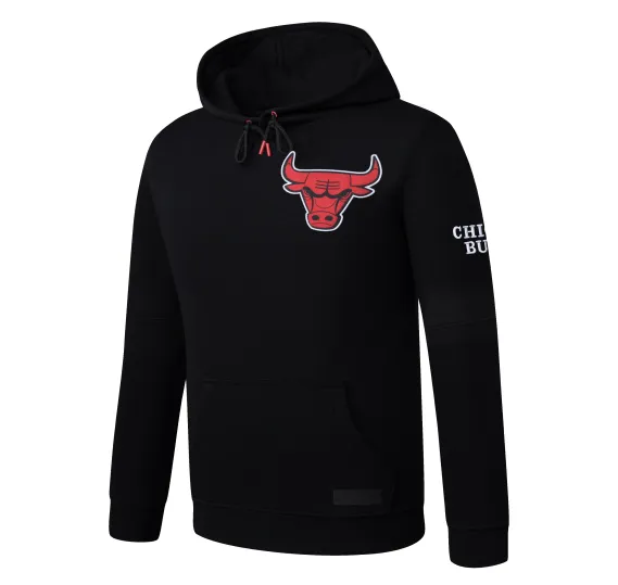 Moletom Fexpro Hoodie B Bulls NBAHD7250BK2 Tam. 16
