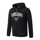 Moletom Fexpro Hoodie M Bulls NBASW5253BK1 Tam. Xl