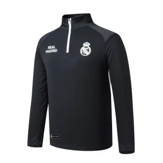 Moletom Fexpro Top Ls Real Madrid RMDLS5251BK1 Tam. P