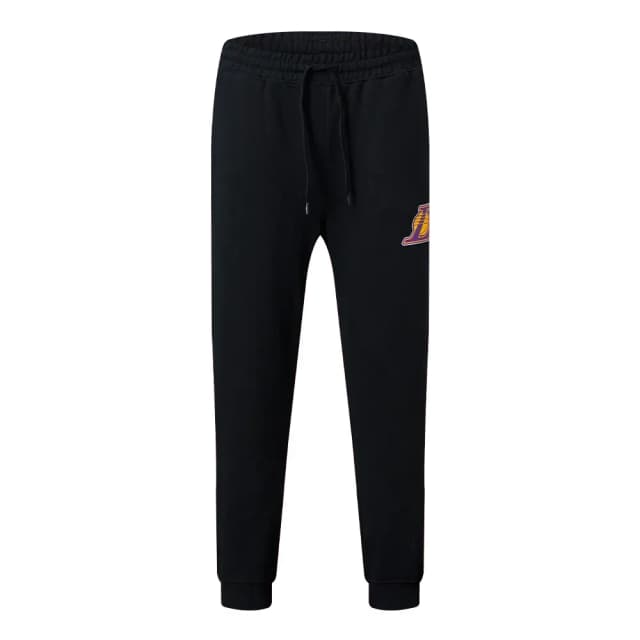 Calça Fexpro Masculina Basketball Los Angeles Lakers NBAPT5251BK1 L Preta Tam. G