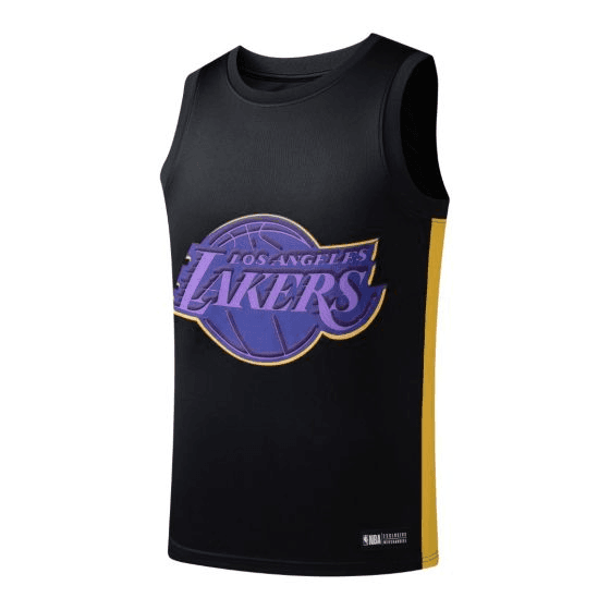 Regata Masculina Fexpro Lakers PTT526102BK2 (L) Preto Tam. G