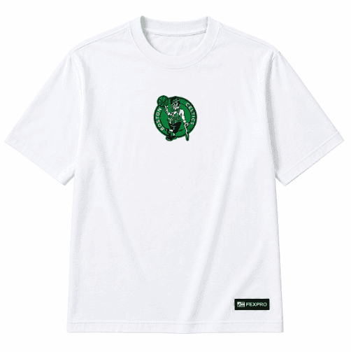 Camiseta Fexpro Masc Boston Celtics NBATS6114WH2 (Xl) Branco Tam. Xl