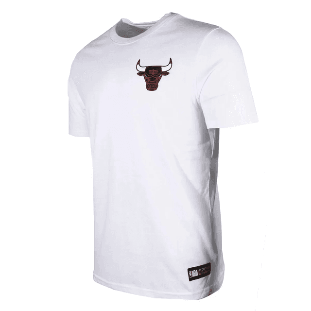 Camisa Masculina Fexpro Bulls ATS526105WH1 (M) Branco Tam. M