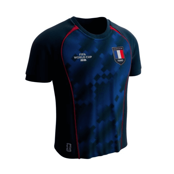 Camisetas Fexpro Masc Francia Wc26 FIFJS0047NV1 (T) L