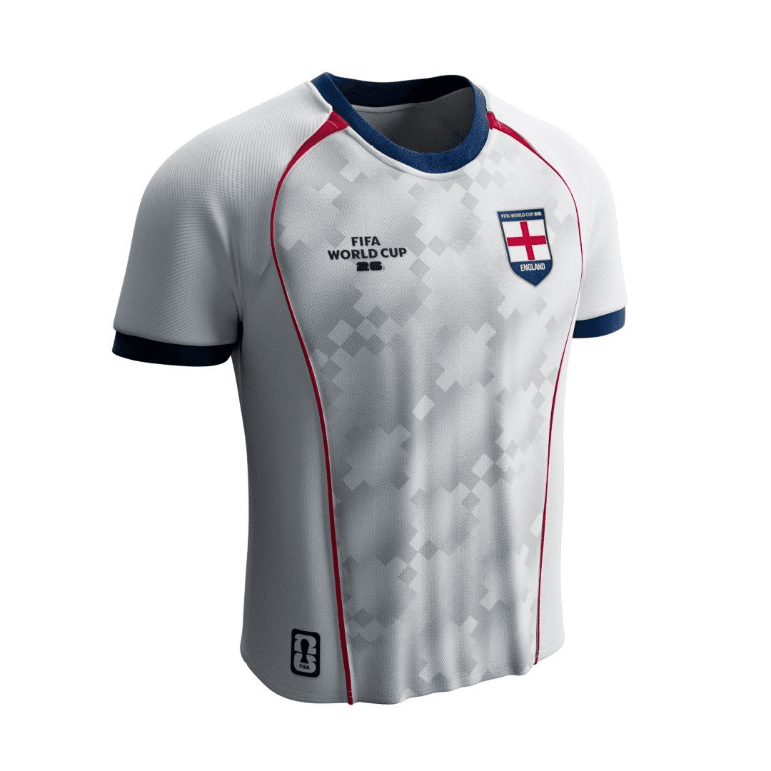 Camiseta Fexpro Inglaterra H Wc26 FIFJS0047WH2 (T) Xl