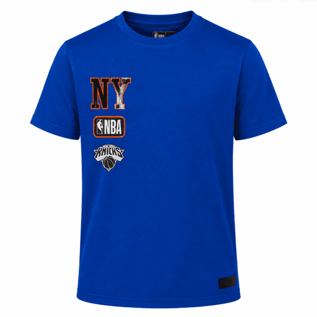 Camiseta Fexpro New York Knicks NBATS6113BL1 (L) Azul