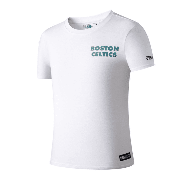 Camiseta Masculina Fexpro Celtics NBATS6120WH3 (M) Branco