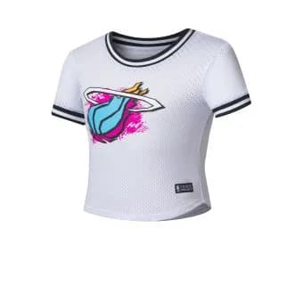 Fexpro Top Fem B Miami Heat NBAJS724WH1