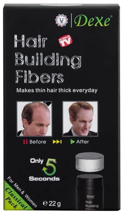 Fibra Capilar Dexe Hair Building - 22G