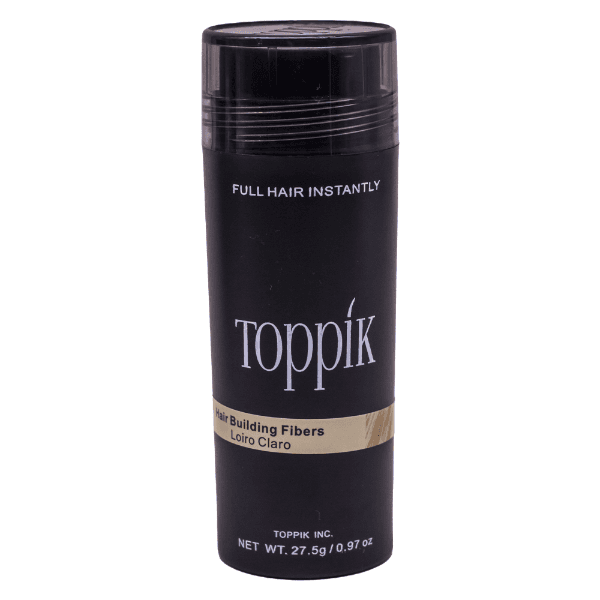 Fibra Capilar Toppik Maquiagem de Cabelo 27.5G Loiro Claro