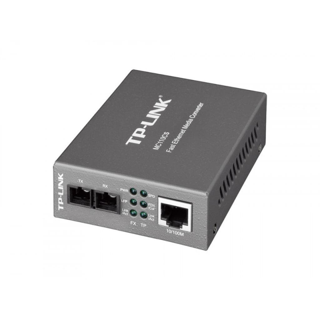 Conversor de Fibra TP-Link MC110CS