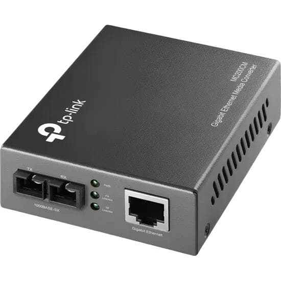 Conversor de Fibra Tp-Link MC200CM