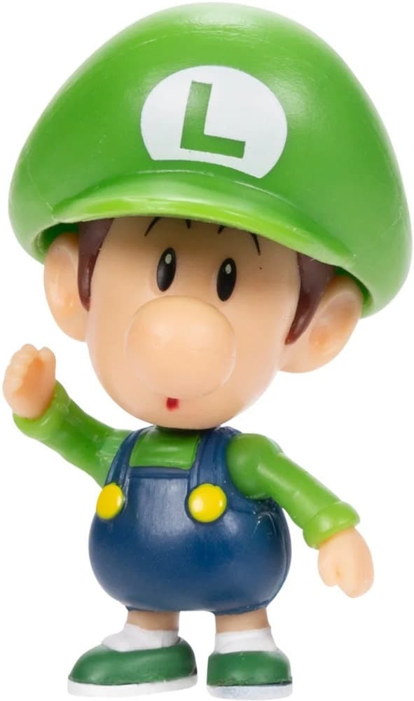 Figura Baby Luigi Super Mario Jakks Pacific