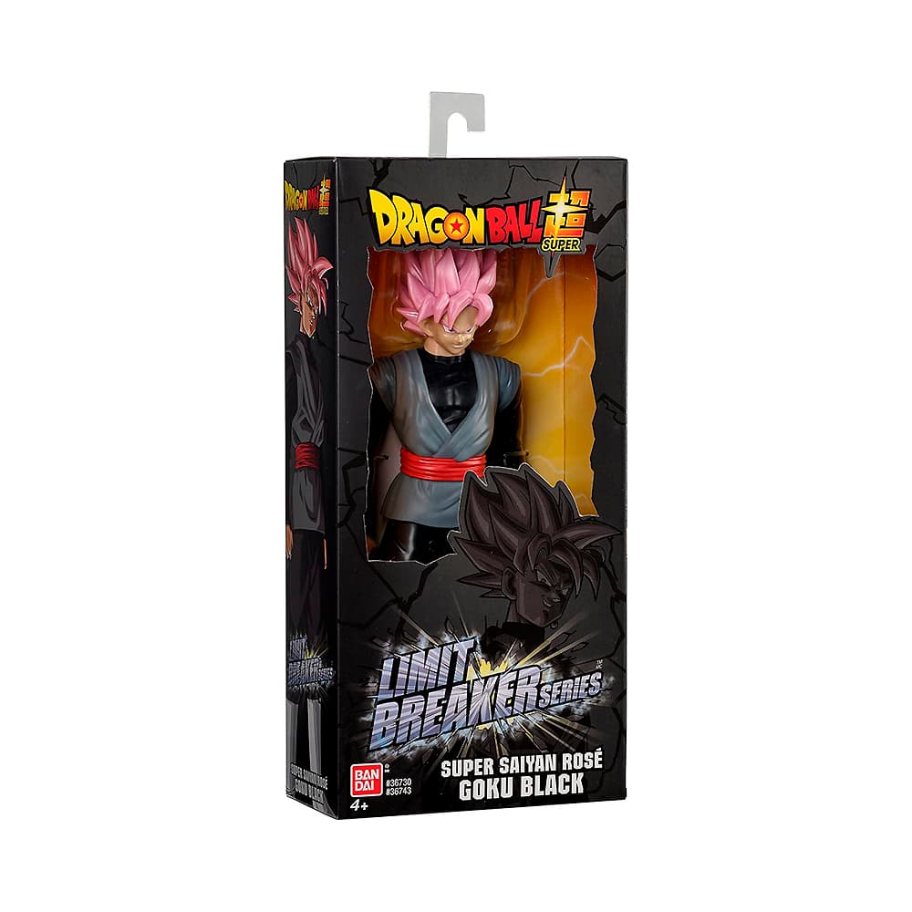 Figura Bandai Dragon Ball Super Limit Breaker Series Goku Black Super Saiyan Rose