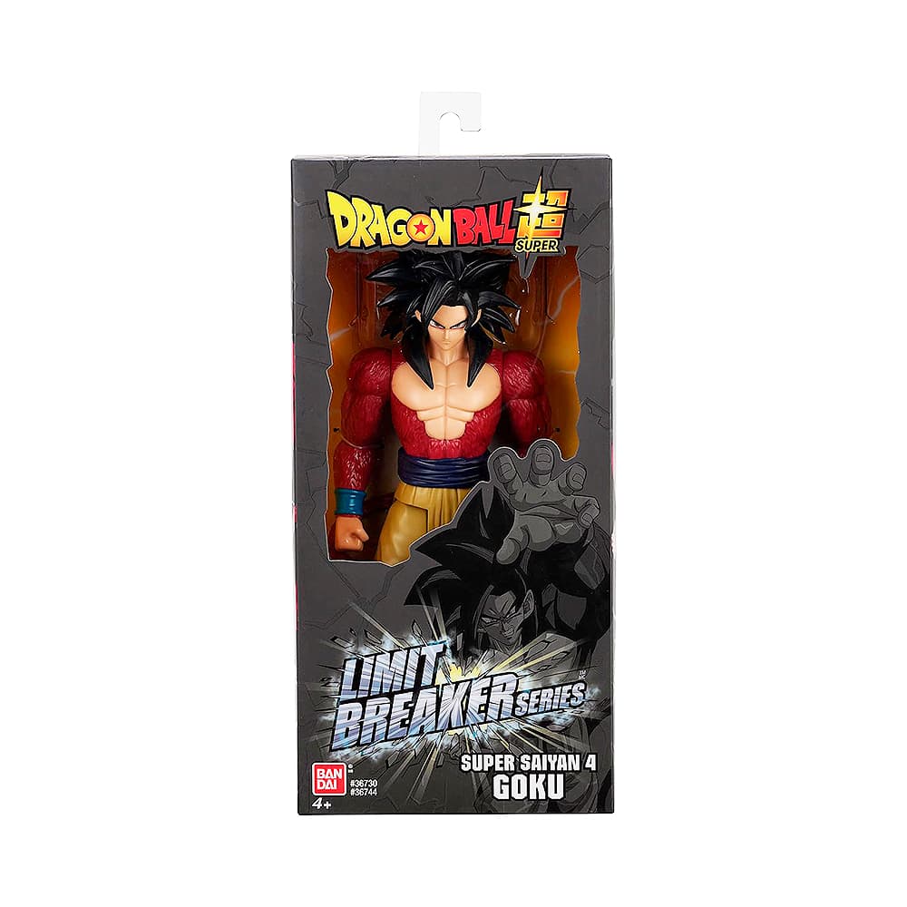 Figura Bandai Dragon Ball Super Limit Breaker Series Goku Super Saiyan 4