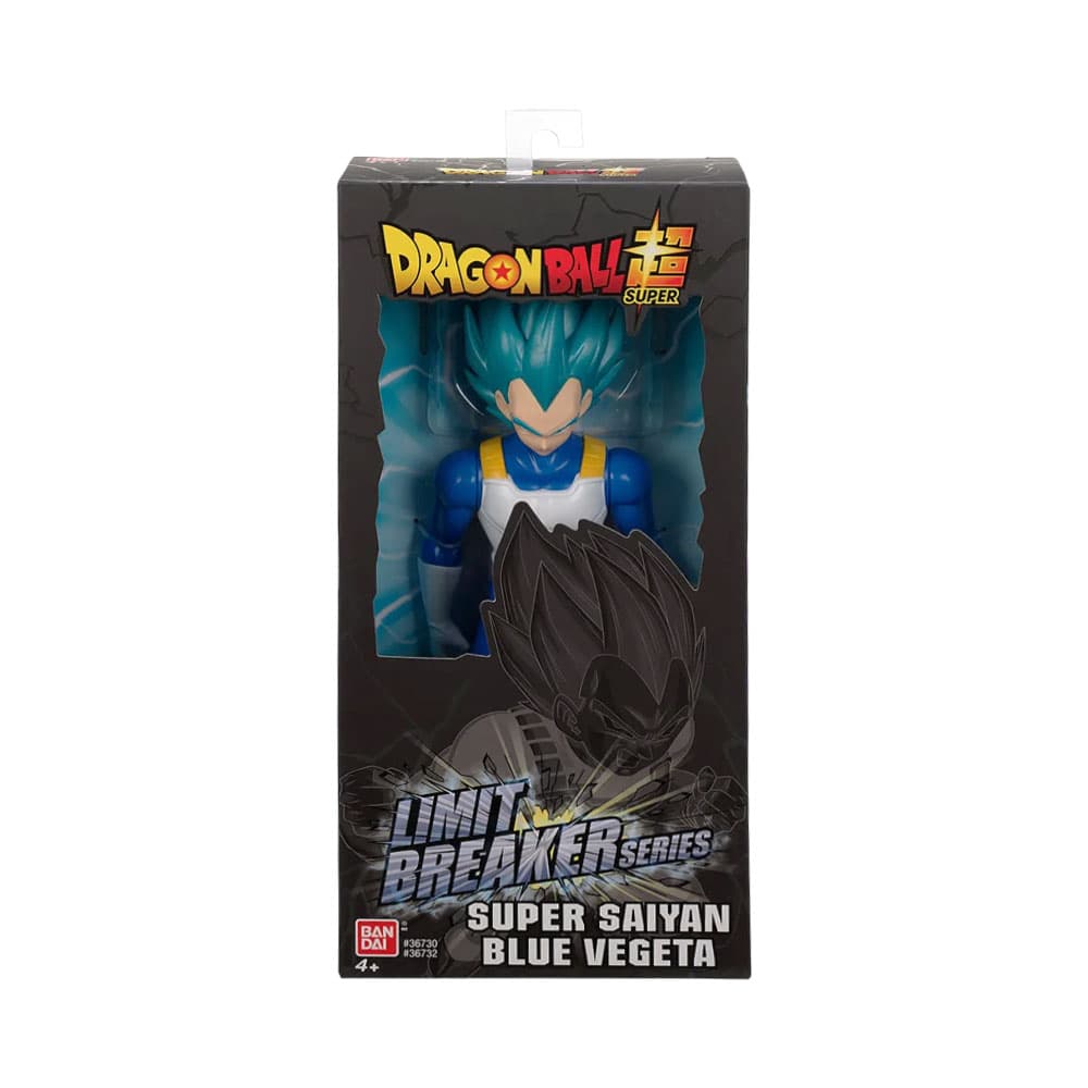 Figura Bandai Dragon Ball Super Limit Breaker Series Super Saiyan Blue Vegeta