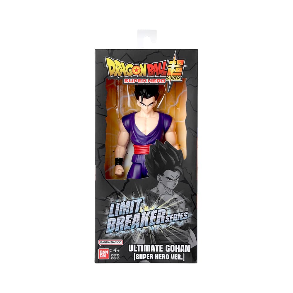 Figura Bandai Dragon Ball Super Limit Breaker Series Ultimate Gohan