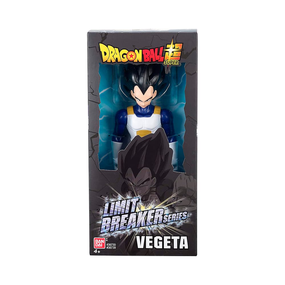 Figura Bandai Dragon Ball Super Limit Breaker Series Vegeta