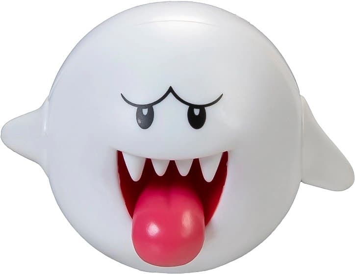 Figura Boo Super Mario Jakks Pacific