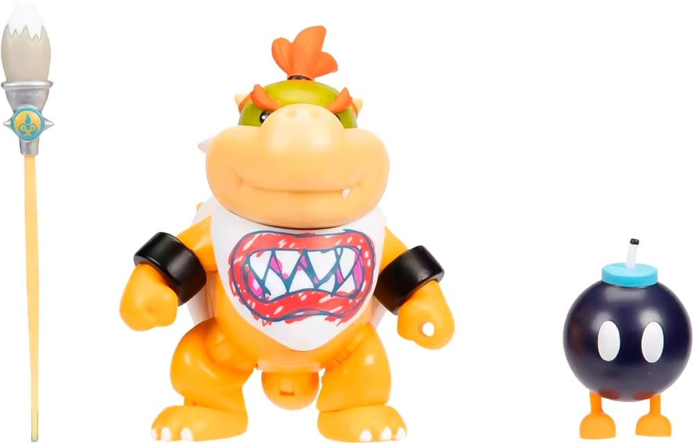 Figura Bowser Jr. Super Mario Jakks Pacific